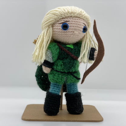 Small Doll Pattern
