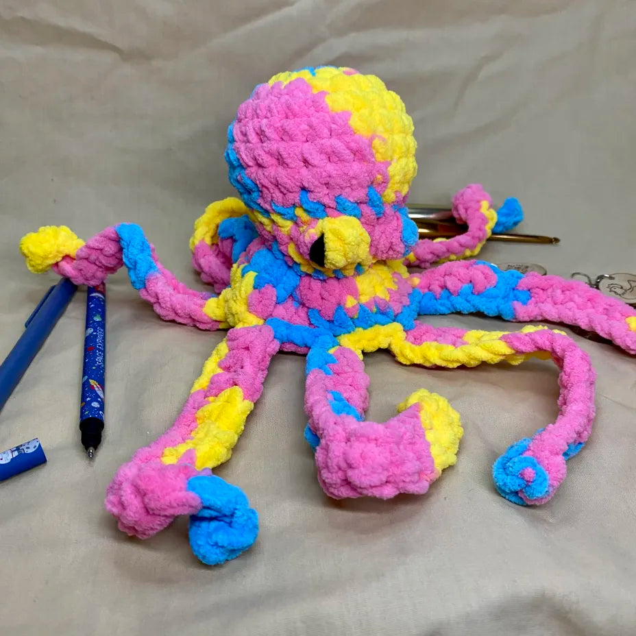 Drift the Octopus