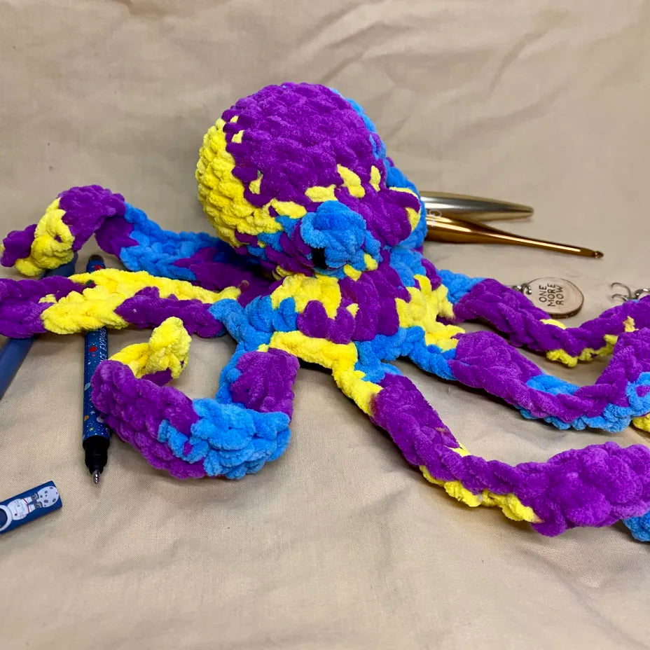 Drift the Octopus