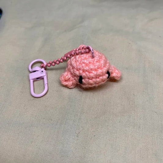 Whale Keychain