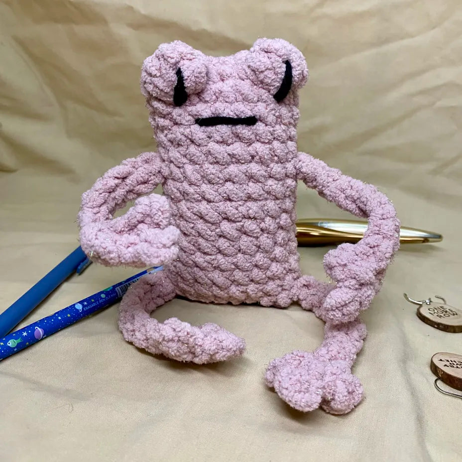 Leggy Frog