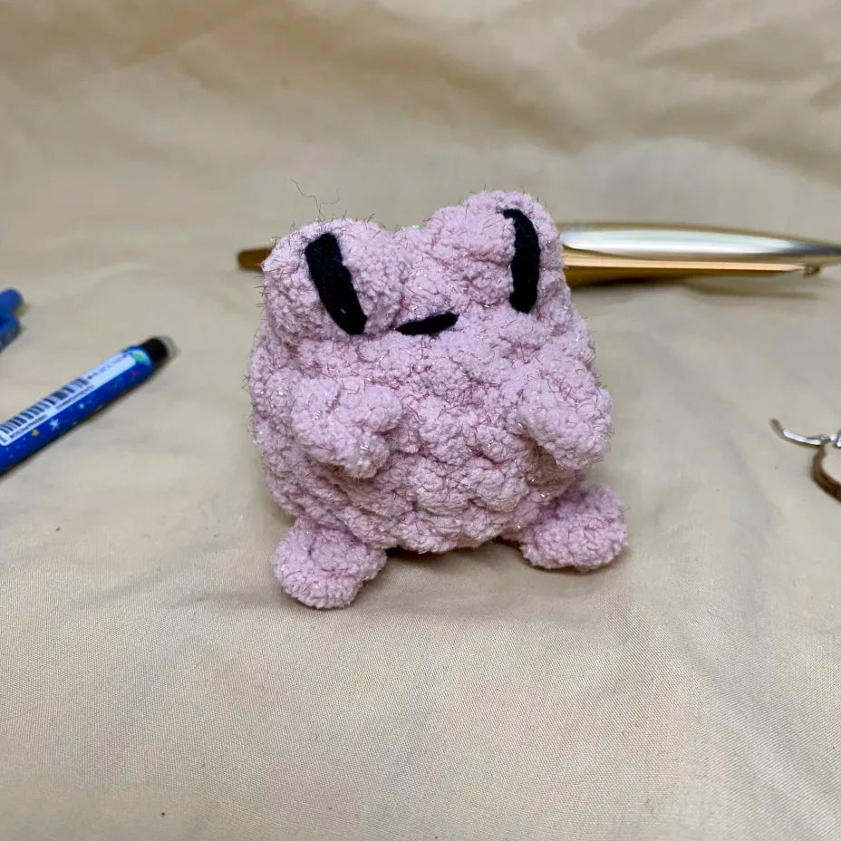 Small Frog Plush