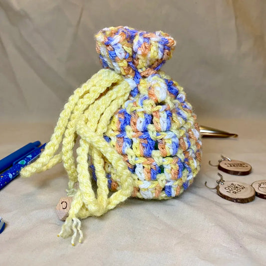 Spellbook Dice Bag