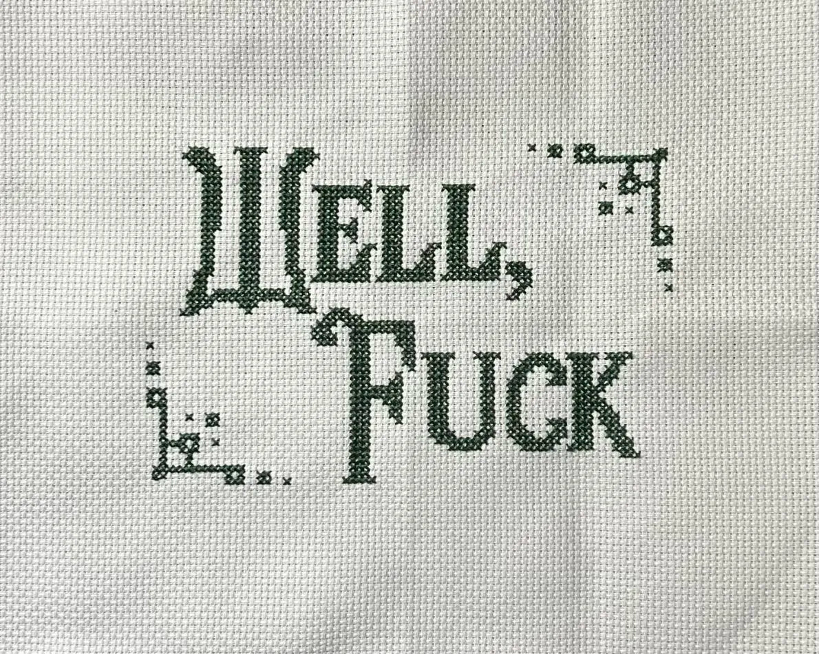 Well... Pattern