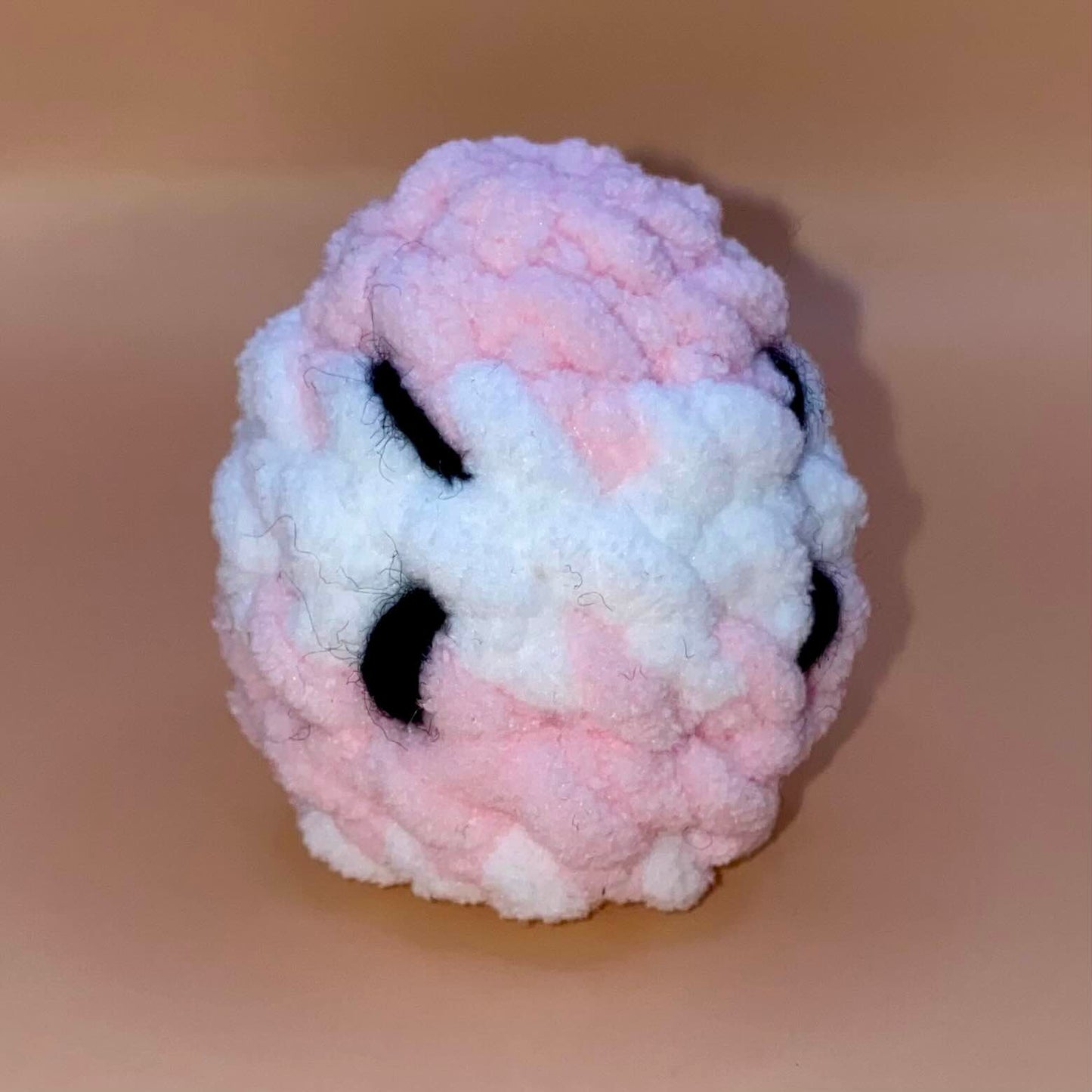 Simple Plush Egg Pattern